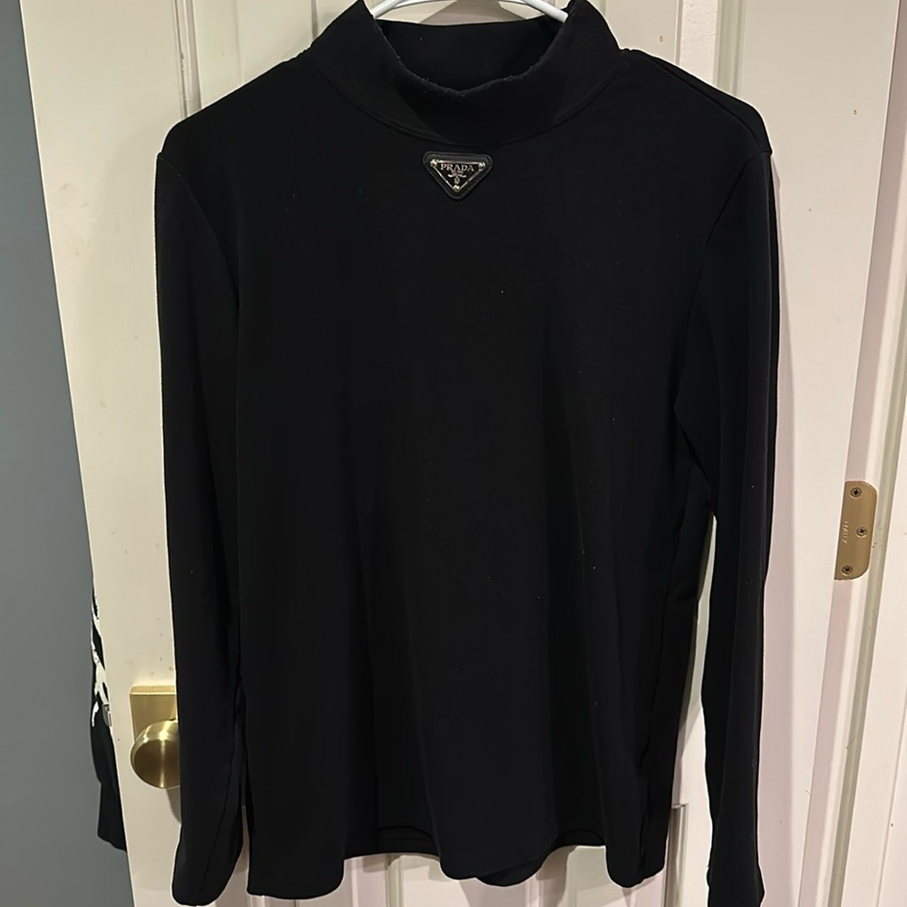 Prada Long Sleeve Turtleneck